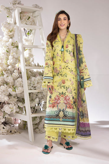 Rang Rasiya Apple Green Summer Breeze Lawn Collection Online Shopping